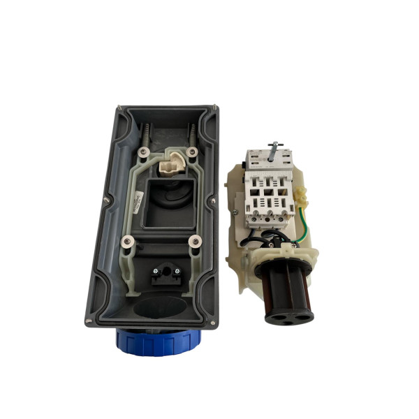 Scame 402 3283-f prise verrouillée 2P T IP66//IP67 32A 6H